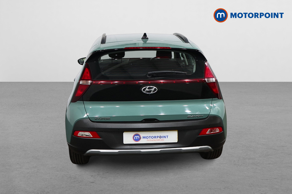 Hyundai Bayon Se Connect Manual Petrol-Electric Hybrid SUV - Stock Number (1537089) - Rear bumper