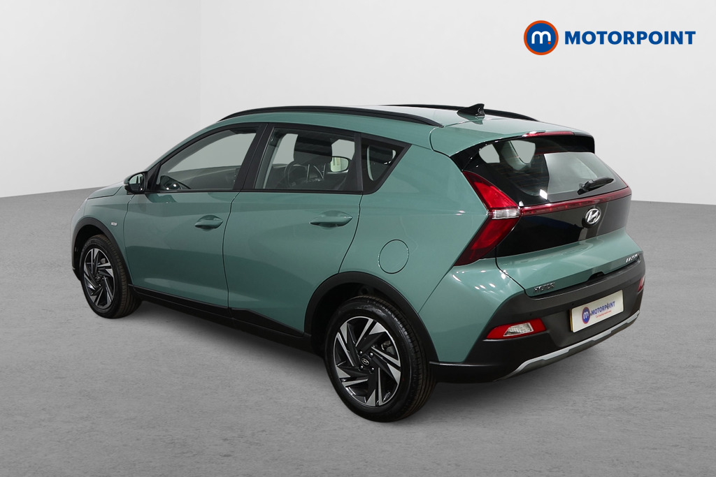 Hyundai Bayon Se Connect Manual Petrol-Electric Hybrid SUV - Stock Number (1537089) - Passenger side rear corner