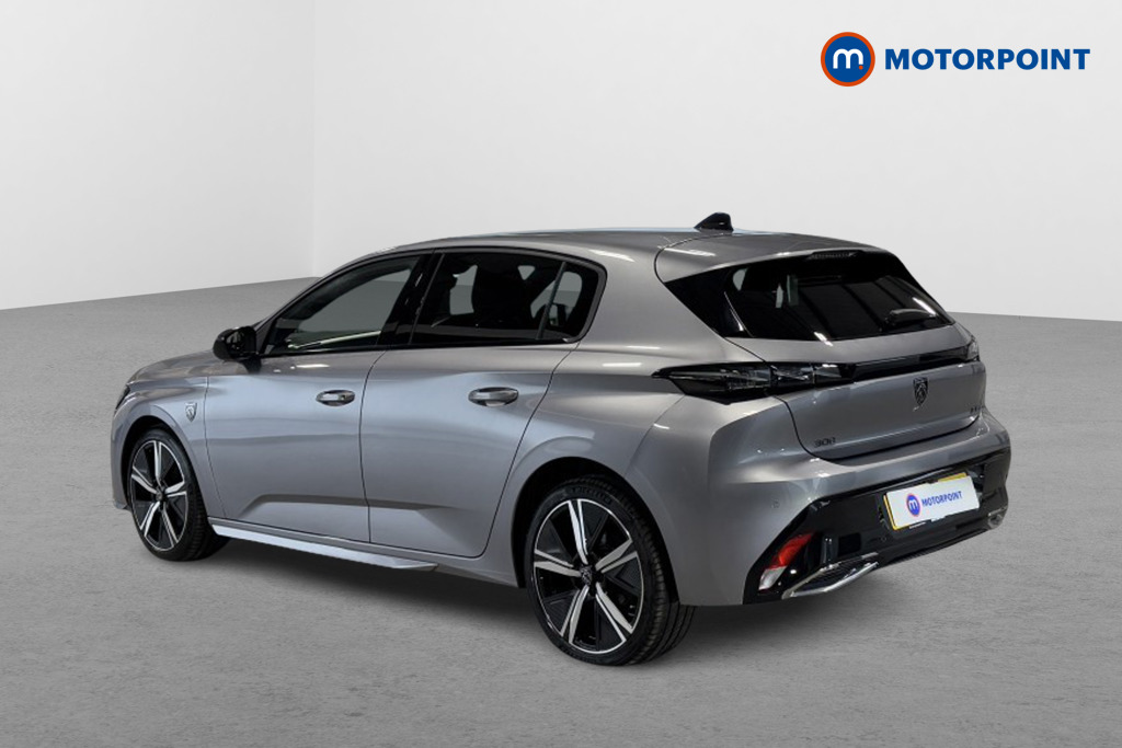 Peugeot 308 GT Automatic Diesel Hatchback - Stock Number (1539714) - Passenger side rear corner