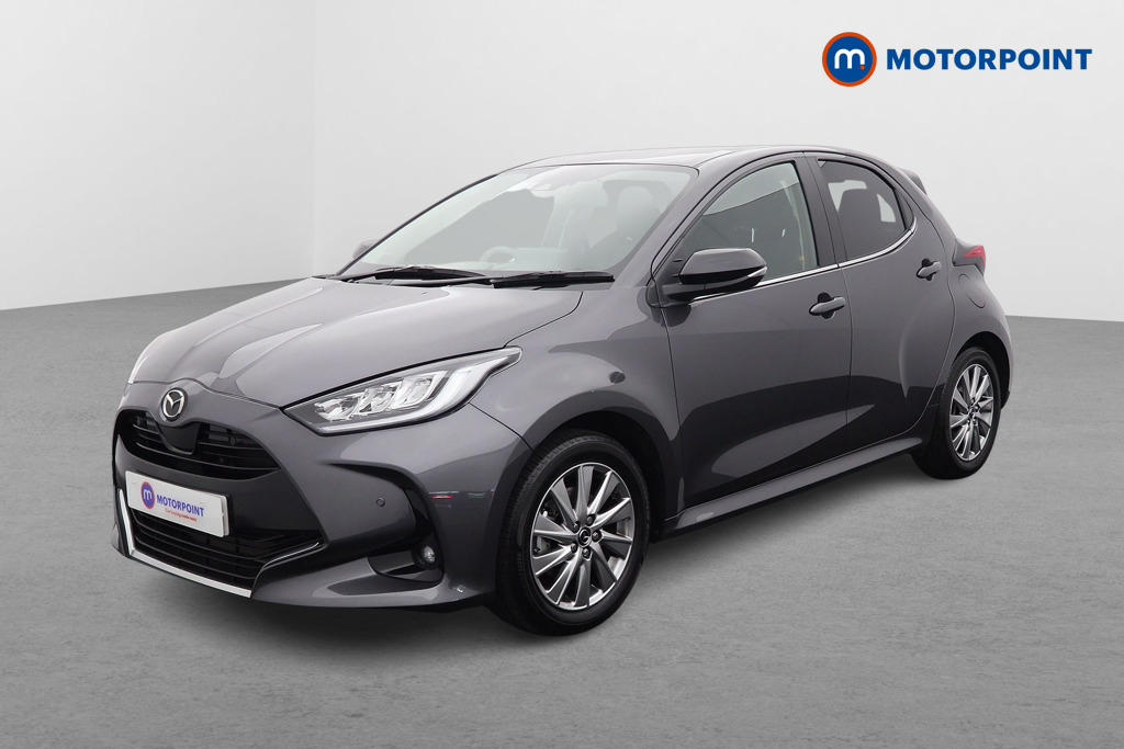 Mazda 2 Hybrid Select Automatic Petrol-Electric Hybrid Hatchback - Stock Number (1540459) - Passenger side front corner