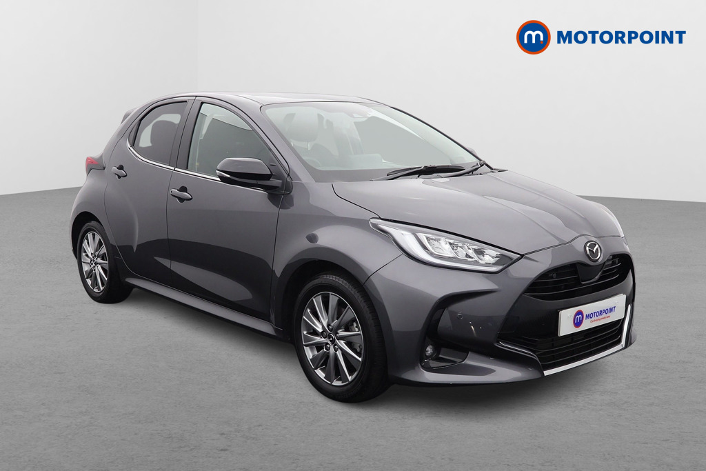 Mazda 2 Hybrid Select Automatic Petrol-Electric Hybrid Hatchback - Stock Number (1540459) - Drivers side front corner
