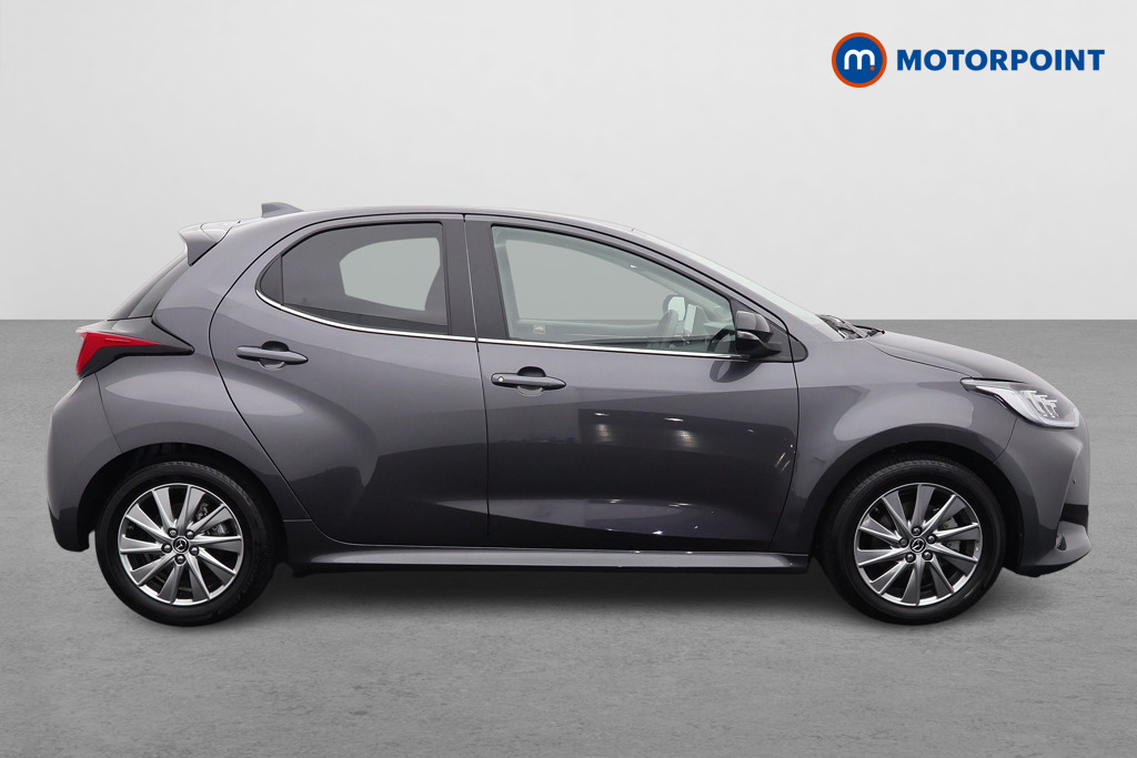 Mazda 2 Hybrid Select Automatic Petrol-Electric Hybrid Hatchback - Stock Number (1540459) - Drivers side