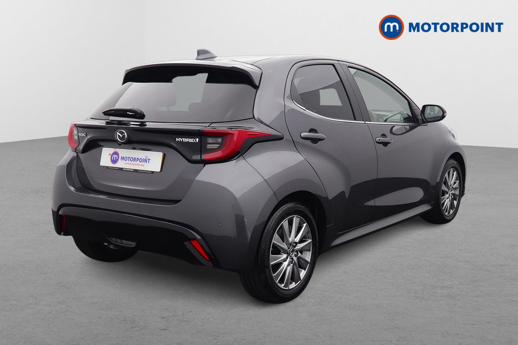 Mazda 2 Hybrid Select Automatic Petrol-Electric Hybrid Hatchback - Stock Number (1540459) - Drivers side rear corner