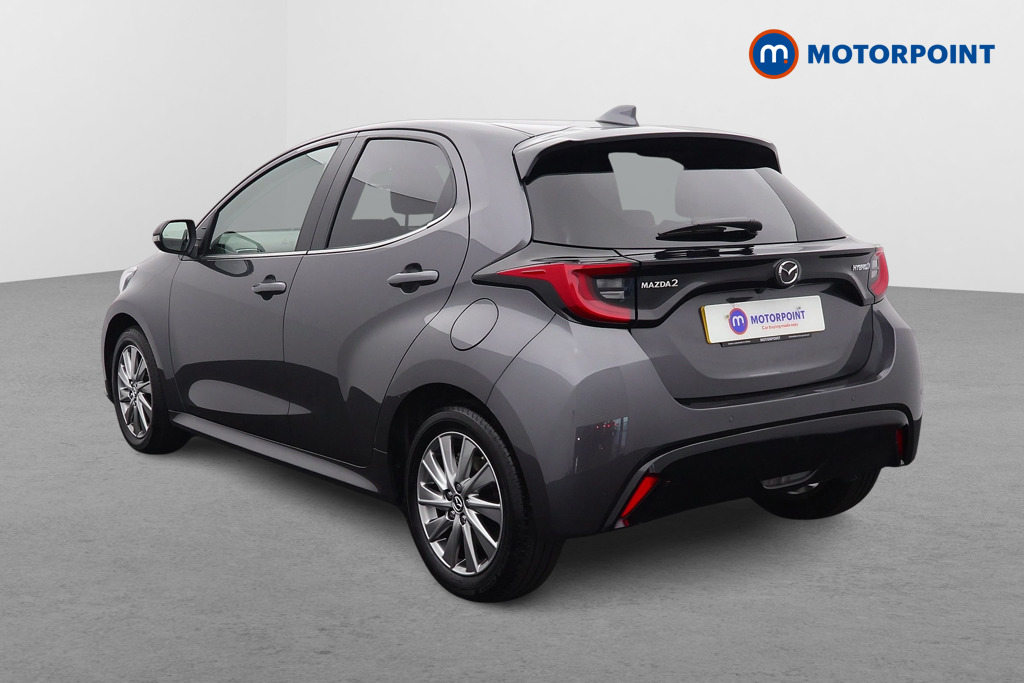 Mazda 2 Hybrid Select Automatic Petrol-Electric Hybrid Hatchback - Stock Number (1540459) - Passenger side rear corner