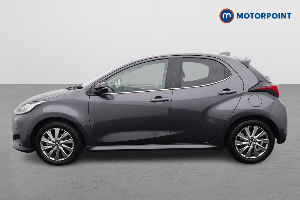 Mazda 2 Hybrid Select Automatic Petrol-Electric Hybrid Hatchback - Stock Number (1540459) - Passenger side