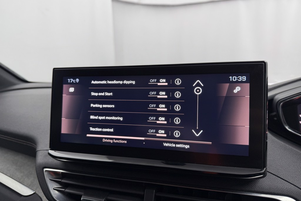 Peugeot 3008 GT Automatic Diesel SUV - Stock Number (1540791) - 10th supplementary image