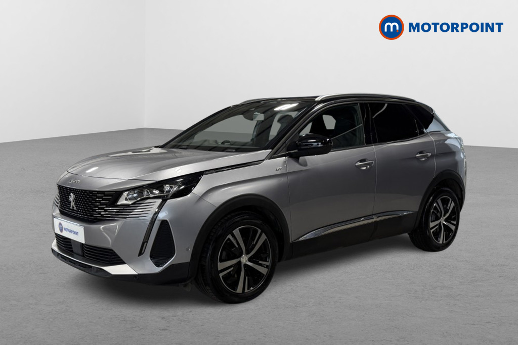 Peugeot 3008 GT Automatic Diesel SUV - Stock Number (1540791) - Passenger side front corner