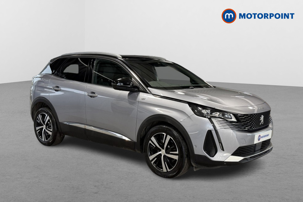 Peugeot 3008 GT Automatic Diesel SUV - Stock Number (1540791) - Drivers side front corner