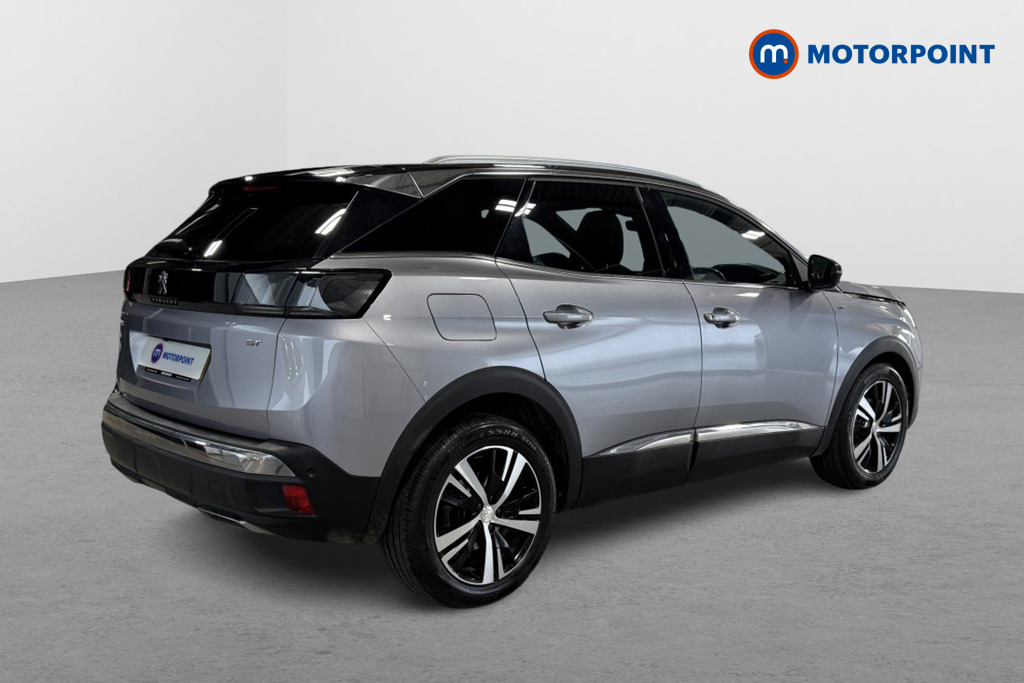 Peugeot 3008 GT Automatic Diesel SUV - Stock Number (1540791) - Drivers side rear corner