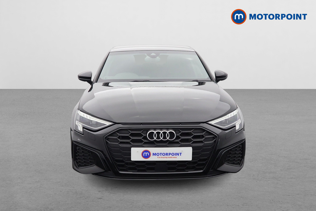 Audi A3 S Line Competition Automatic Petrol Plug-In Hybrid Hatchback - Stock Number (1541095) - Front bumper