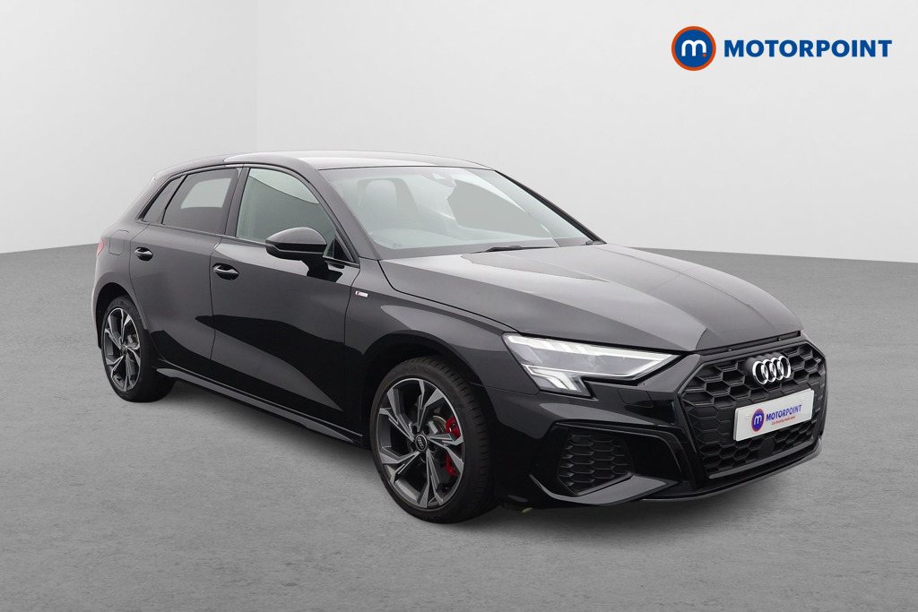 Audi A3 S Line Competition Automatic Petrol Plug-In Hybrid Hatchback - Stock Number (1541095) - Drivers side front corner