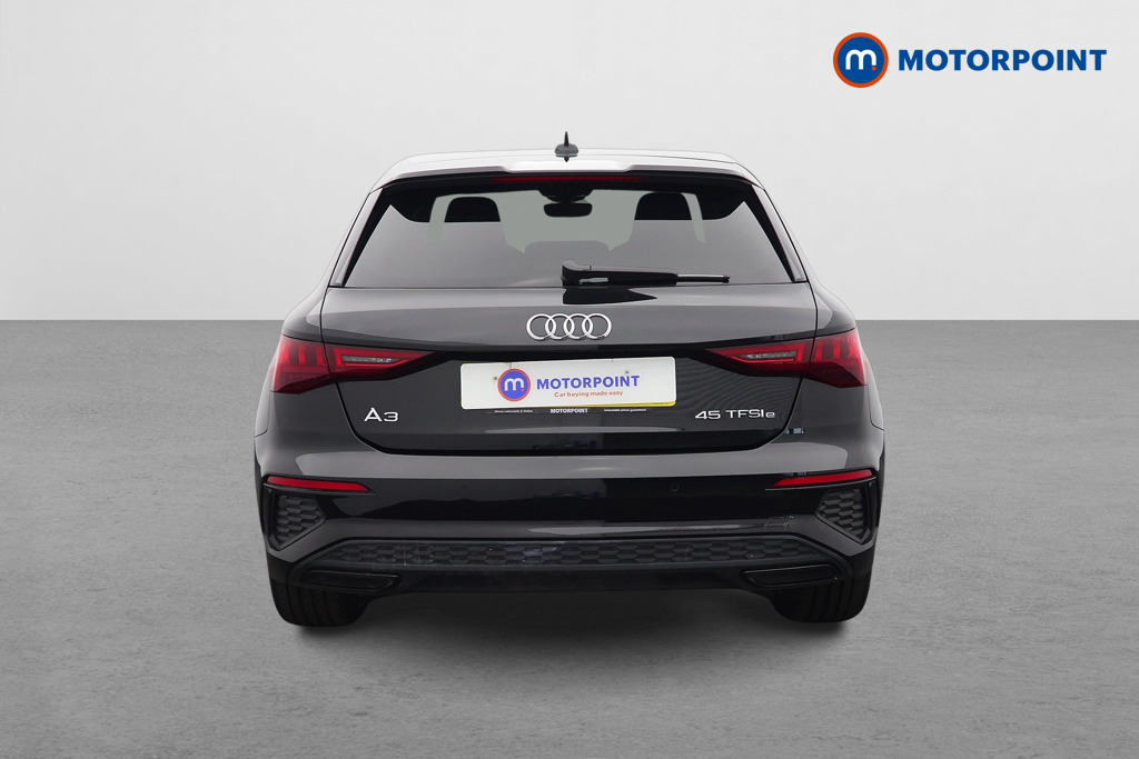 Audi A3 S Line Competition Automatic Petrol Plug-In Hybrid Hatchback - Stock Number (1541095) - Rear bumper