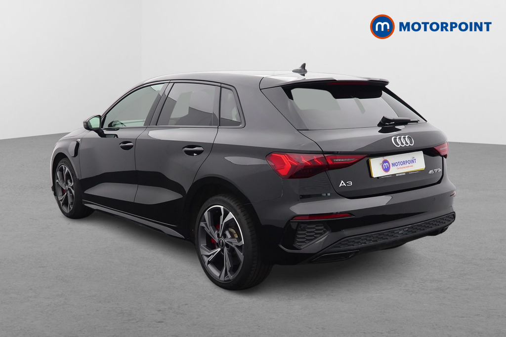 Audi A3 S Line Competition Automatic Petrol Plug-In Hybrid Hatchback - Stock Number (1541095) - Passenger side rear corner