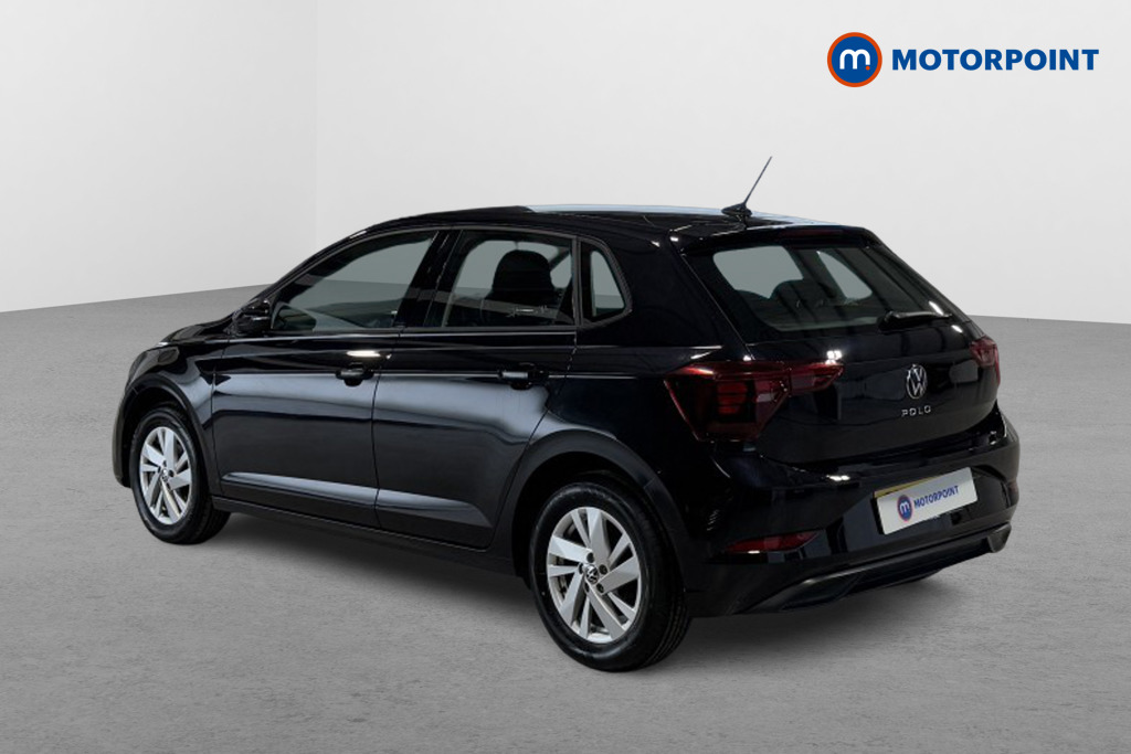 Volkswagen Polo Life Automatic Petrol Hatchback - Stock Number (1541112) - Passenger side rear corner