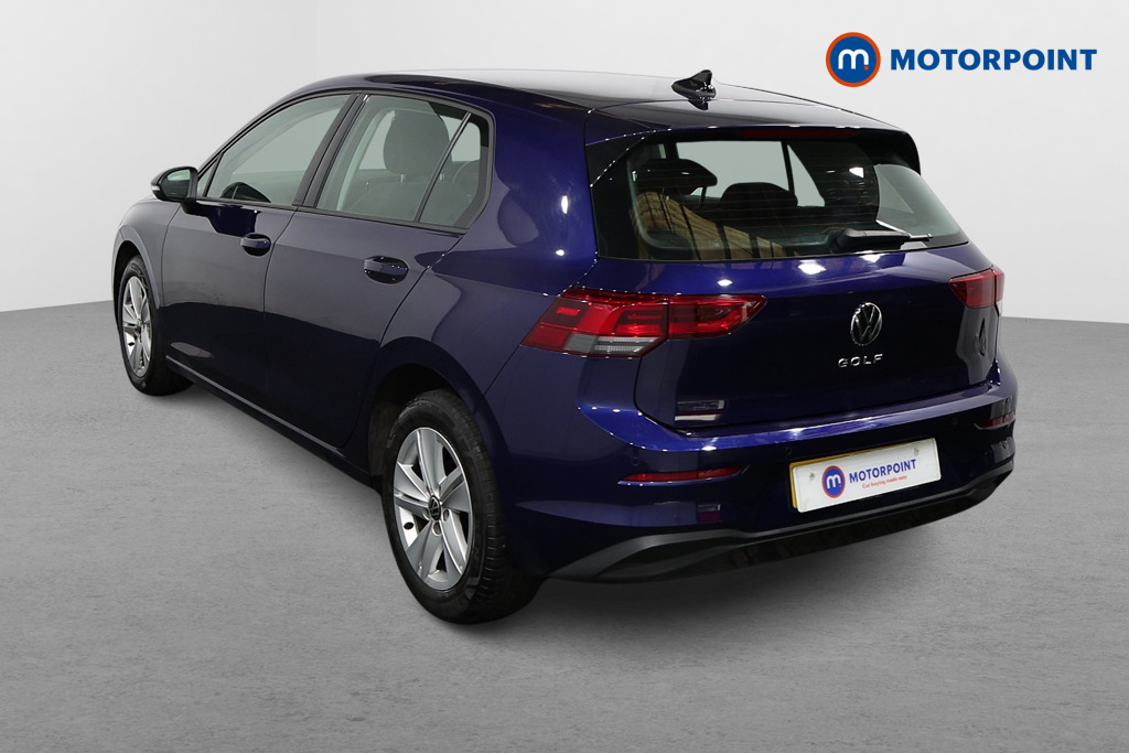 Volkswagen Golf Life Manual Petrol Hatchback - Stock Number (1541942) - Passenger side rear corner