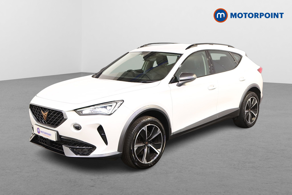 Cupra Formentor V1 Manual Petrol SUV - Stock Number (1542981) - Passenger side front corner