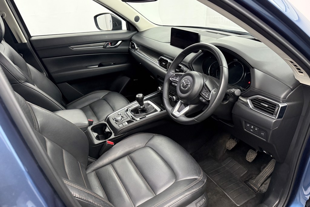 Mazda Cx-5 Exclusive-Line Manual Petrol-Electric Hybrid SUV - Stock Number (1543029) - 1st supplementary image