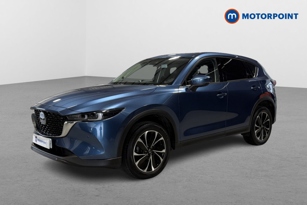 Mazda Cx-5 Exclusive-Line Manual Petrol-Electric Hybrid SUV - Stock Number (1543029) - Passenger side front corner