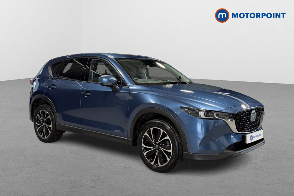 Mazda Cx-5 Exclusive-Line Manual Petrol-Electric Hybrid SUV - Stock Number (1543029) - Drivers side front corner