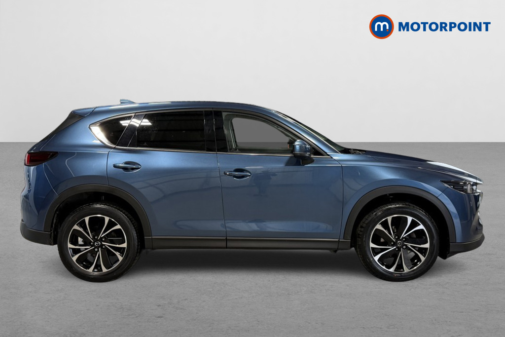 Mazda Cx-5 Exclusive-Line Manual Petrol-Electric Hybrid SUV - Stock Number (1543029) - Drivers side