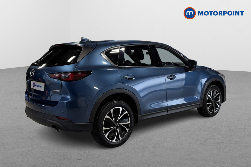 Mazda Cx-5 Exclusive-Line Manual Petrol-Electric Hybrid SUV - Stock Number (1543029) - Drivers side rear corner
