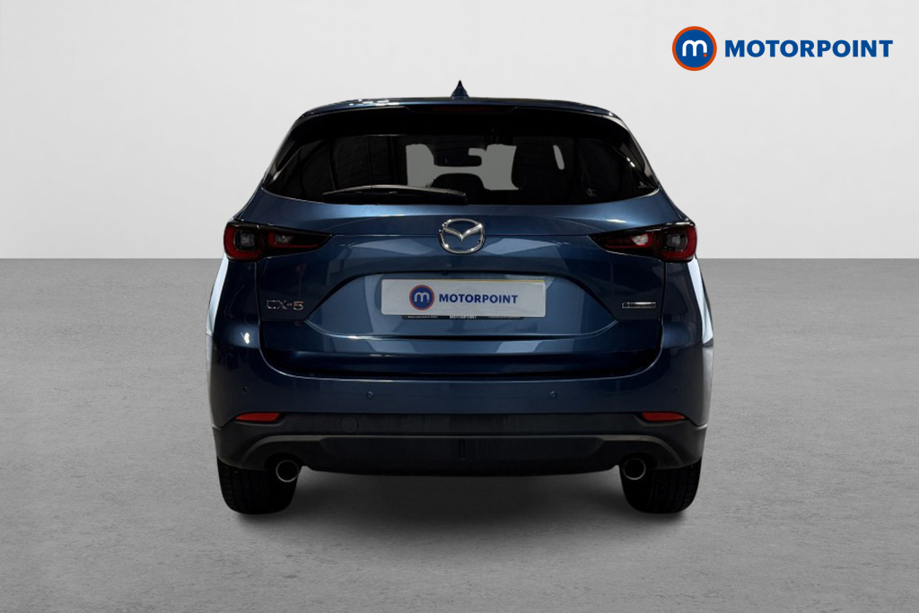 Mazda Cx-5 Exclusive-Line Manual Petrol-Electric Hybrid SUV - Stock Number (1543029) - Rear bumper