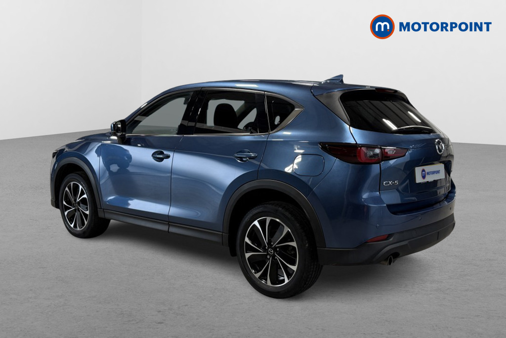Mazda Cx-5 Exclusive-Line Manual Petrol-Electric Hybrid SUV - Stock Number (1543029) - Passenger side rear corner