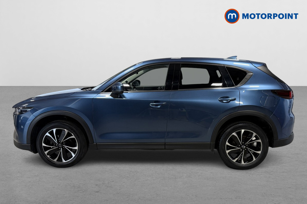 Mazda Cx-5 Exclusive-Line Manual Petrol-Electric Hybrid SUV - Stock Number (1543029) - Passenger side