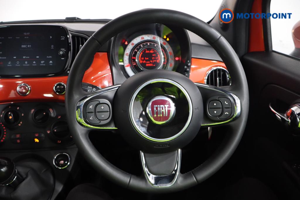 Fiat 500 1.0 Mild Hybrid 3Dr Manual Petrol-Electric Hybrid Hatchback - Stock Number (1543105) - 5th supplementary image
