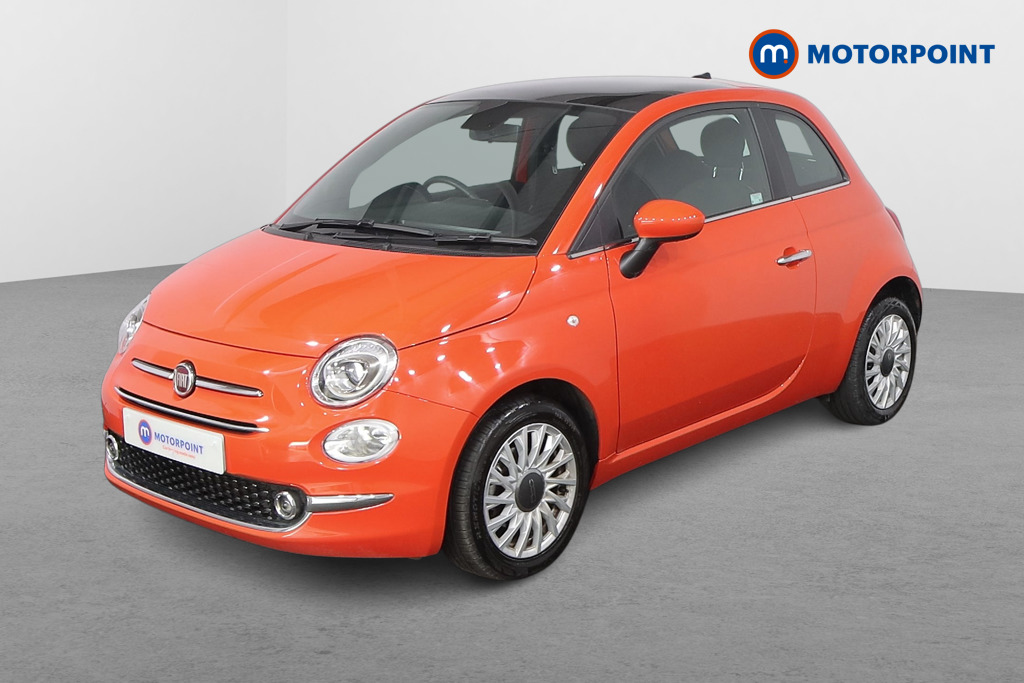 Fiat 500 1.0 Mild Hybrid 3Dr Manual Petrol-Electric Hybrid Hatchback - Stock Number (1543105) - Passenger side front corner