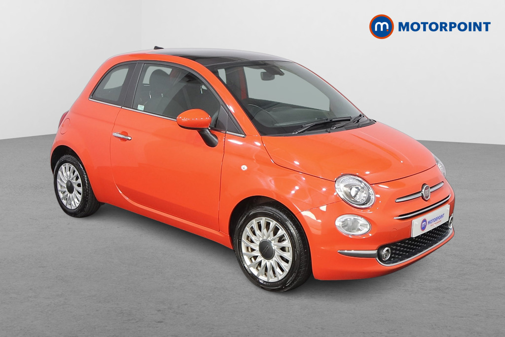 Fiat 500 1.0 Mild Hybrid 3Dr Manual Petrol-Electric Hybrid Hatchback - Stock Number (1543105) - Drivers side front corner