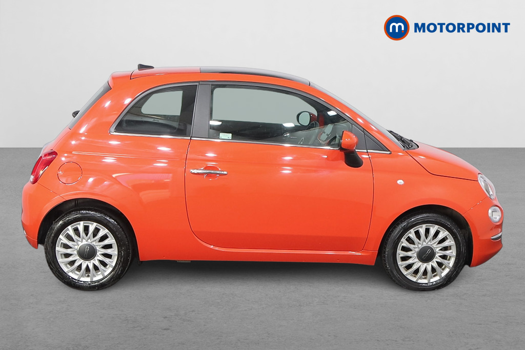 Fiat 500 1.0 Mild Hybrid 3Dr Manual Petrol-Electric Hybrid Hatchback - Stock Number (1543105) - Drivers side