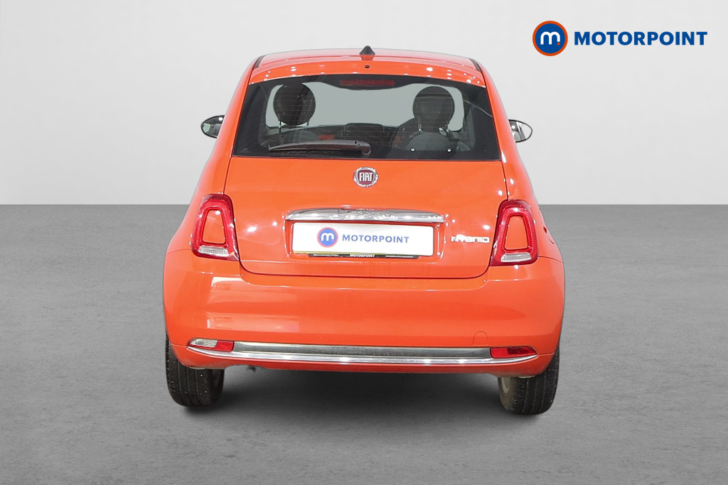 Fiat 500 1.0 Mild Hybrid 3Dr Manual Petrol-Electric Hybrid Hatchback - Stock Number (1543105) - Rear bumper