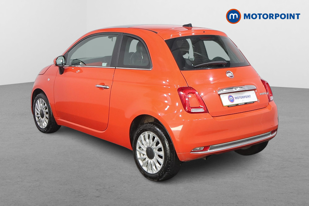 Fiat 500 1.0 Mild Hybrid 3Dr Manual Petrol-Electric Hybrid Hatchback - Stock Number (1543105) - Passenger side rear corner