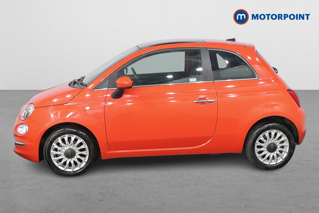 Fiat 500 1.0 Mild Hybrid 3Dr Manual Petrol-Electric Hybrid Hatchback - Stock Number (1543105) - Passenger side
