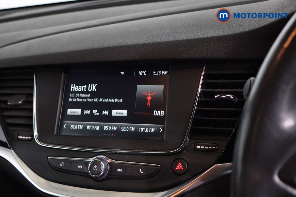 Vauxhall Astra Griffin Edition Manual Petrol Hatchback - Stock Number (1543390) - 3rd supplementary image