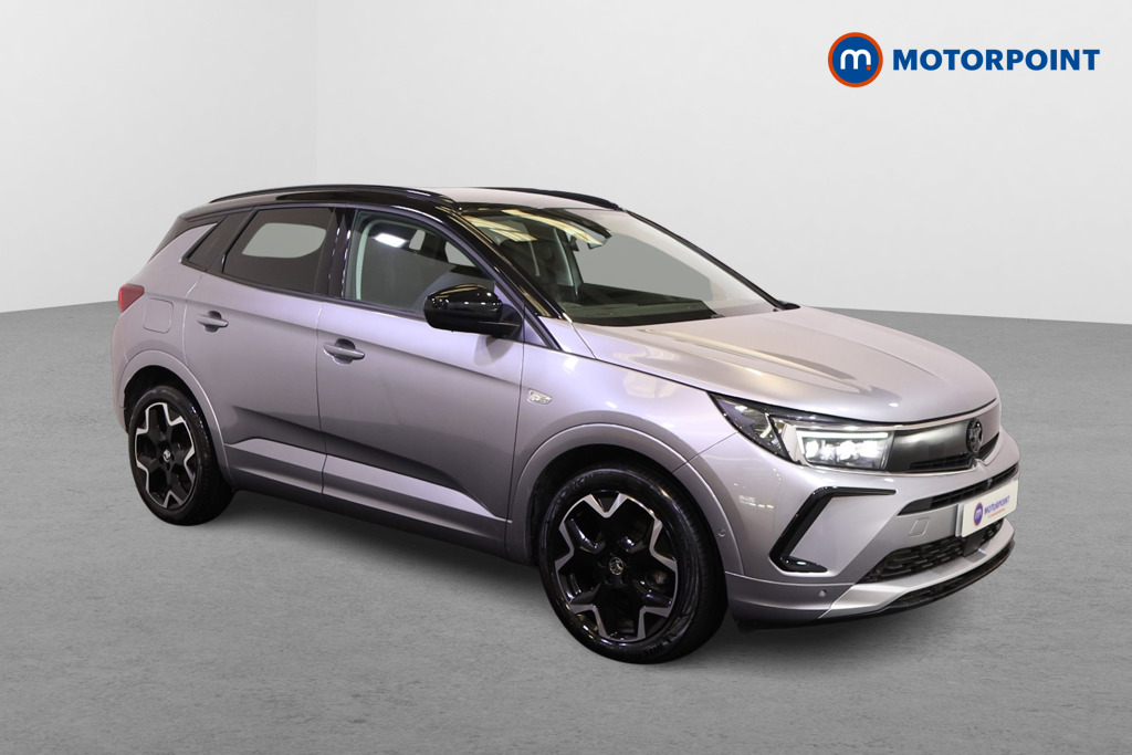 Vauxhall Grandland Ultimate Manual Petrol SUV - Stock Number (1543516) - Drivers side front corner