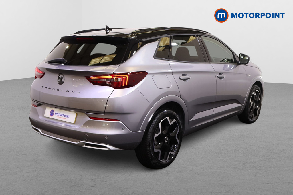 Vauxhall Grandland Ultimate Manual Petrol SUV - Stock Number (1543516) - Drivers side rear corner