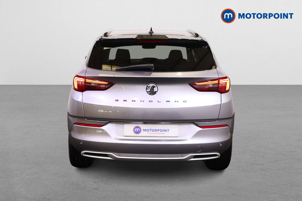 Vauxhall Grandland Ultimate Manual Petrol SUV - Stock Number (1543516) - Rear bumper