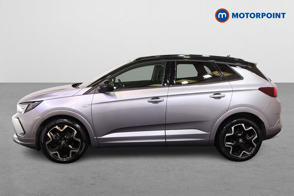 Vauxhall Grandland Ultimate Manual Petrol SUV - Stock Number (1543516) - Passenger side
