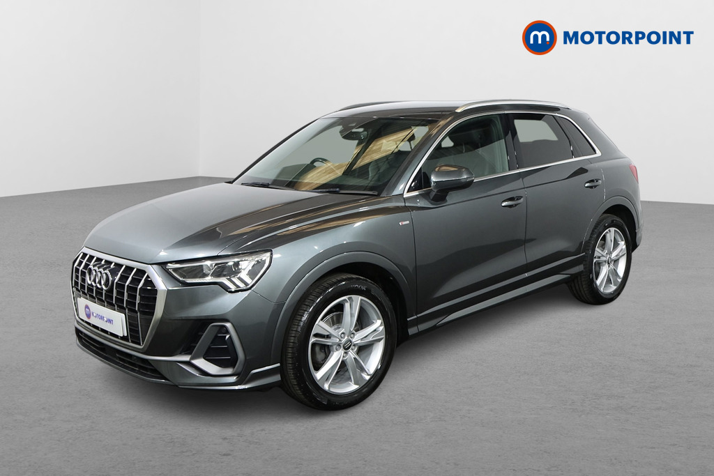 Audi Q3 S Line Automatic Petrol SUV - Stock Number (1543608) - Passenger side front corner