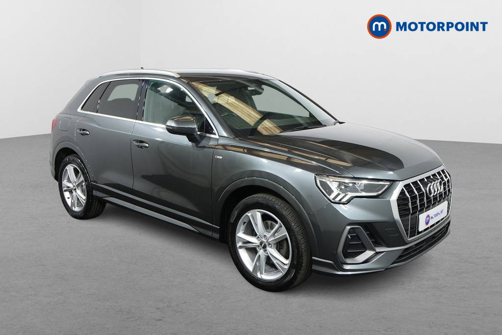 Audi Q3 S Line Automatic Petrol SUV - Stock Number (1543608) - Drivers side front corner