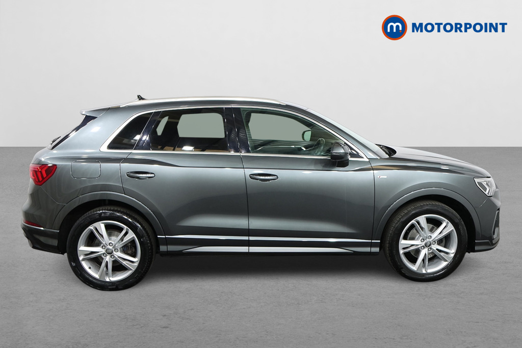 Audi Q3 S Line Automatic Petrol SUV - Stock Number (1543608) - Drivers side