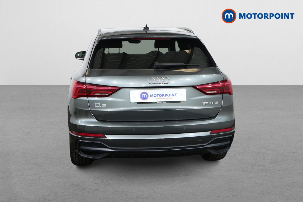 Audi Q3 S Line Automatic Petrol SUV - Stock Number (1543608) - Rear bumper
