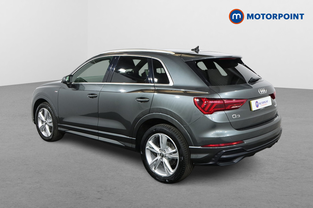 Audi Q3 S Line Automatic Petrol SUV - Stock Number (1543608) - Passenger side rear corner