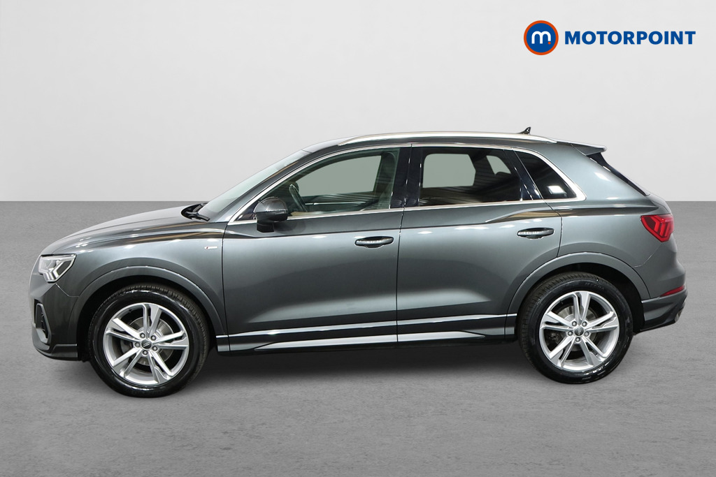 Audi Q3 S Line Automatic Petrol SUV - Stock Number (1543608) - Passenger side