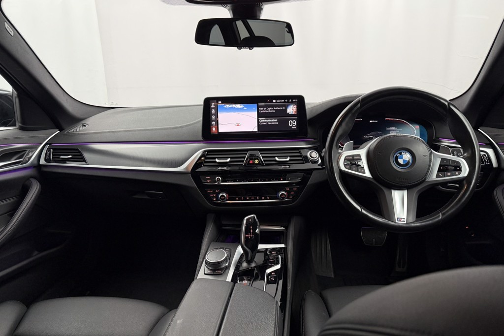 BMW 5 Series M Sport Automatic Petrol Plug-In Hybrid Estate - Stock Number (1543753) - 2nd supplementary image