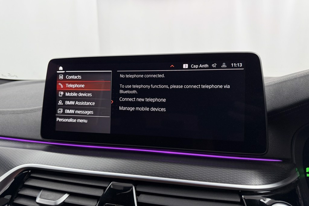 BMW 5 Series M Sport Automatic Petrol Plug-In Hybrid Estate - Stock Number (1543753) - 8th supplementary image