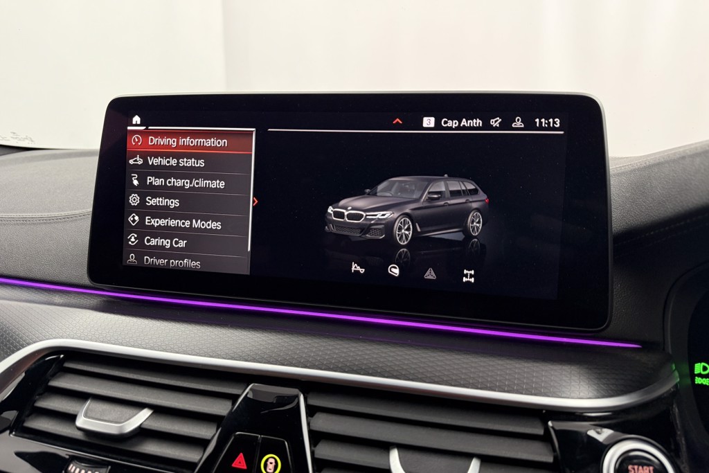 BMW 5 Series M Sport Automatic Petrol Plug-In Hybrid Estate - Stock Number (1543753) - 10th supplementary image
