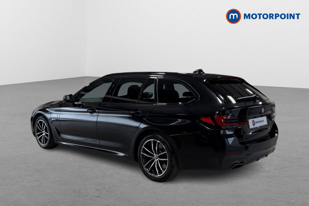 BMW 5 Series M Sport Automatic Petrol Plug-In Hybrid Estate - Stock Number (1543753) - Passenger side rear corner